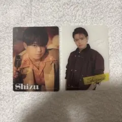 Travis Japan ’s travelers 吉澤閑也トレカ２枚セット