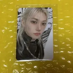 StrayKidsフィリックス ソウルコン ポップアップ カフェ 特典トレカ