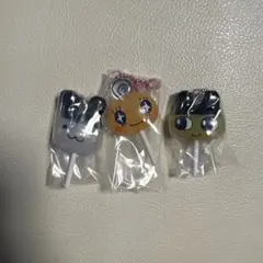 たまごっち カラフルキャンディーチャーム まめっち みみっち めめっち