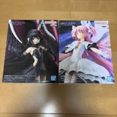 魔法少女まどか☆マギカ フィギュア 2体セット プライズ
