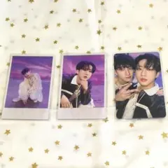 Straykids 楽STAR ユニットトレカ　バンチャン&チャンビンセット