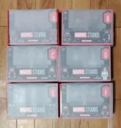 ⑥ ペアボックス賞 HappyくじBE@RBRICK ベアブリック MARVEL