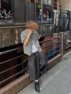 Deaile Logo Check Shorts チェックハーフパンツ グリーン - メルカリ