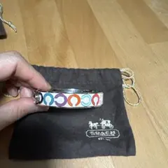 COACH カラフルバングル ブレスレット