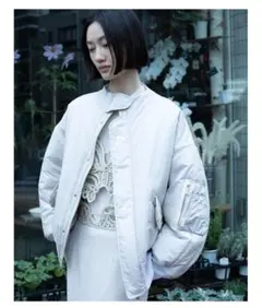 Mame Kurogouchi ジャケット　25ssのサムネイル