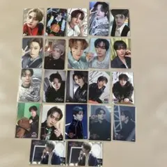 スキズ　straykids リノ　まとめ売り トレカ　特典　くじ　ステッカー