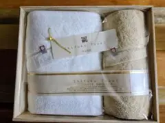 Shifuku Towel SH-2450 バスタオルとフェイスタオルの2枚