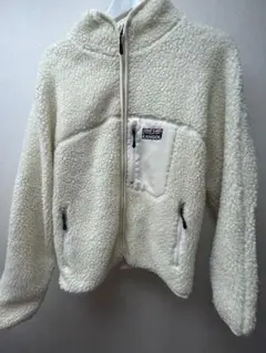 KANGOL アイボリー フリースジャケットM