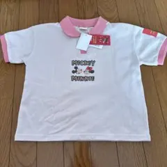 新品 リトシー ディズニー ミッキーミニー ポロシャツ キッズ 100