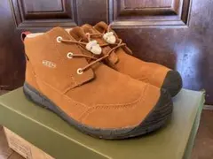 KEEN ペイズリー柄 ハイカットシューズ