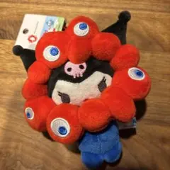 ミャクミャク なりきり サンリオ カラビナBC クロミ　ぬいぐる