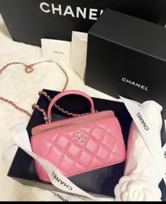 シャネル　バニティ　ショルダーバック