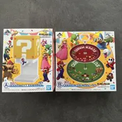 マリオ一番くじ　A賞Ｂ賞