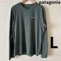 Patagonia パタゴニア ロンT サイズL グリーン2018年製のサムネイル