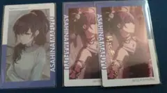 プロセカ プロジェクトセカイ エピカ 朝比奈まふゆ 箔押し まとめ売り