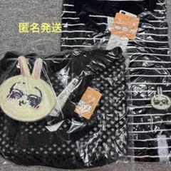 GUちいかわうさぎTシャツLサイズ ポーチ付きメッシュトートのセットですのサムネイル