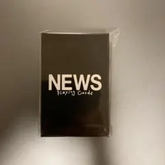 NEWS Playing Card NEWSトランプ