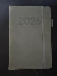 2026 NOTEBOOK スケジュール帳 グレーのサムネイル