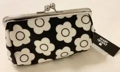 【MARY QUANT】デイジー　がま口ポーチ