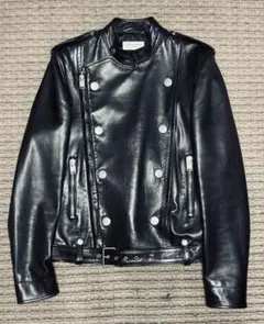 【激レア】サイズ48 SAINT LAURENT ライダースジャケット　エディ期のサムネイル