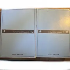 青チャート1A 2B