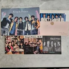 King&Princeファンクラブ FC 会員限定フォトカード・購入特典下敷き