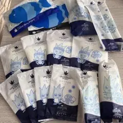 ホテルユニバーサルポート　アメニティセット　歯ブラシ　ヘアバンド　コットン　他