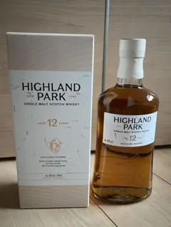 Highland Park 12 Years シングルモルトのサムネイル