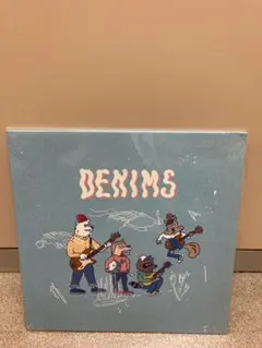 DENIMS 12inchレコード中古