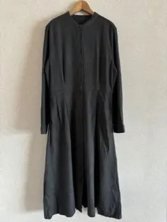 《送料込‼️》ユニクロ ソフトフランネルフレアワンピース