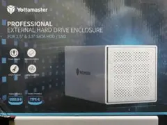 Yottamaster 4-bay HDDケース Type C