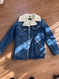 2026年最新】wrangler ボアデニムジャケットの人気アイテム - メルカリ