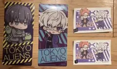 東京エイリアンズ　アニメイト特典セット