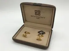 ジバンシィ GIVENCHY カフス ■ GP ゴールド系 ケース付き 日本製のサムネイル