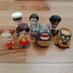 となりのトトロ　指人形　ソフビ