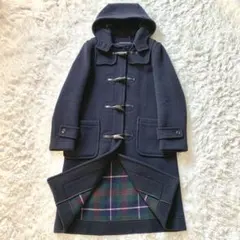 美品✨ロンドントラディション ダッフルコート ロング丈 ネイビー