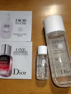 DIORSNOWエッセンスオブライトマイクロローション50ml+10美容液2種類
