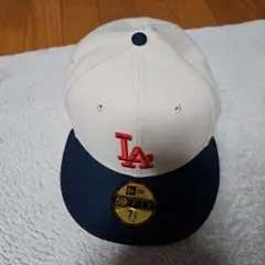 NEW ERA 59FIFTY LAキャップ 7 3/4