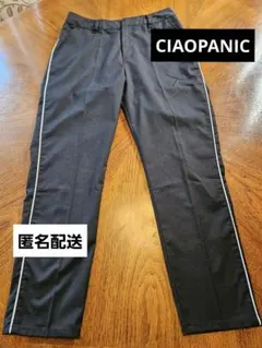 【CIAOPANIC】 レディース パンツ BLACK
