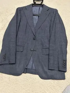 スーツセレクト　DRAGO リネンウール 2ボタン