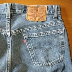 アメリカ製　リーバイス501　W30　L32　ボタン裏番号501　90s ?