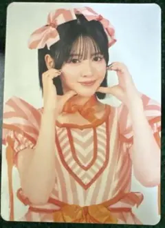 FRUITS ZIPPER 鎮西寿々歌　トレカ