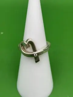 C061901) TIFFANY&Co. カーブドハート 925 ブレスレット - メルカリ
