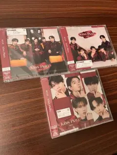 【新品・未開封】M!LK CD Kiss Plan 3タイプセット