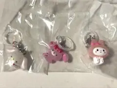 サンリオ ゆるっとめじるしアクセサリー しろうさ ぼんぼんりぼん マイメロディー