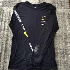 Nike ロングスリーブTシャツ S ブラック