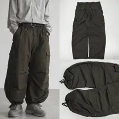 00s Airwalk パラシュート カーゴパンツ ドローコード バルーン 立体のサムネイル