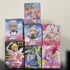 美少女フィギュア７点まとめ売り