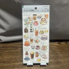 【正規品】大人の図鑑シール　ミッキー＆フレンズ編