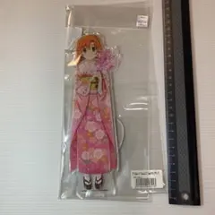 ひぐらしのなく頃に卒 竜宮レナ 桜和装 BIGアクリルスタンド アクスタ 未開封